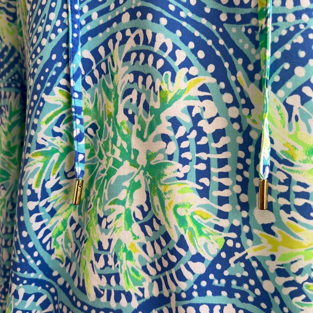 Lilly Pulitzer Willa Top sz XS - Picture 7 of 9